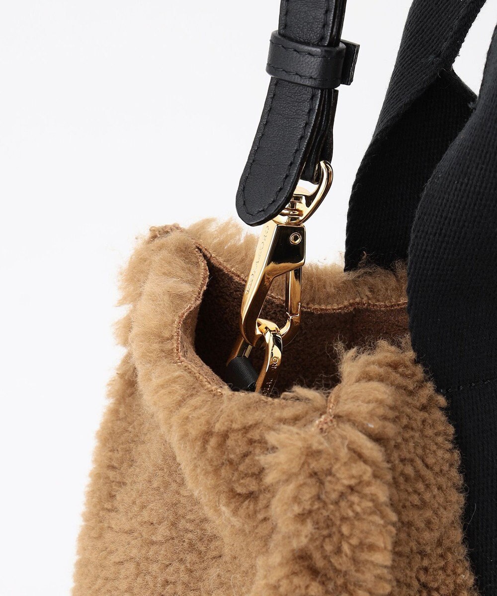 23区 VIOLAd'ORO ELMO エコムートン トートバッグ 