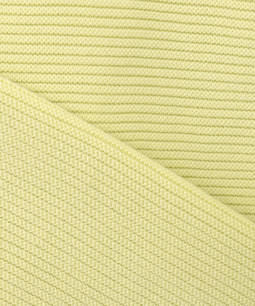 J.PRESS LADIES 【洗える】 ハウストンオーガニック ニット 