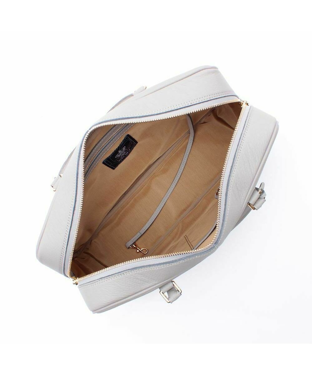 A.D.M.J. 【A4対応】お受験  牛革シュリンクボストンバッグ 