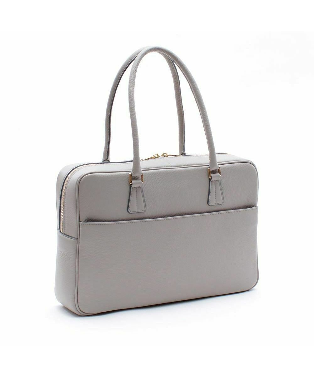 A.D.M.J. 【A4対応】お受験  牛革シュリンクボストンバッグ 