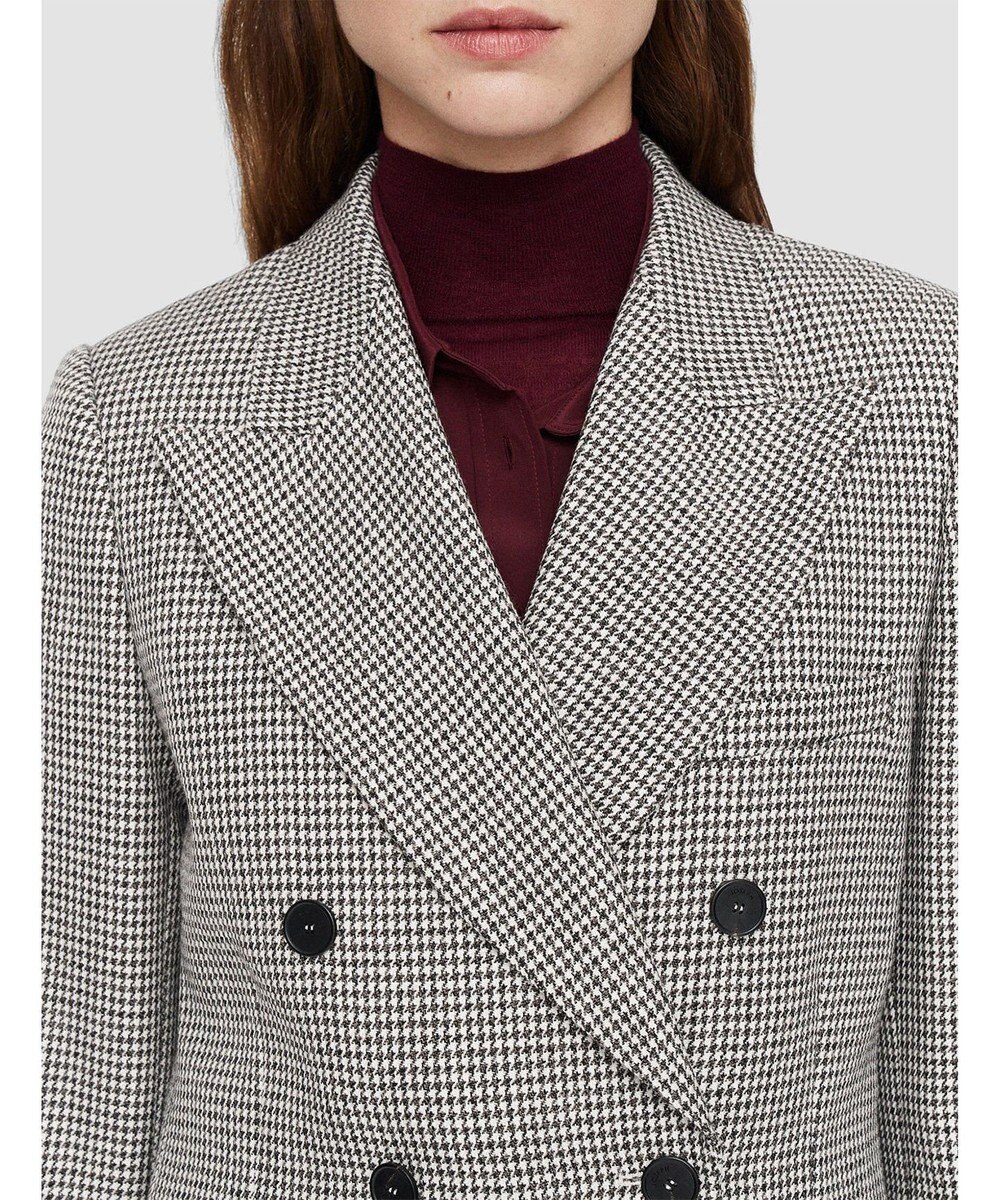 JOSEPH フルイドムリネ　ダブルブレステッドジャケット 