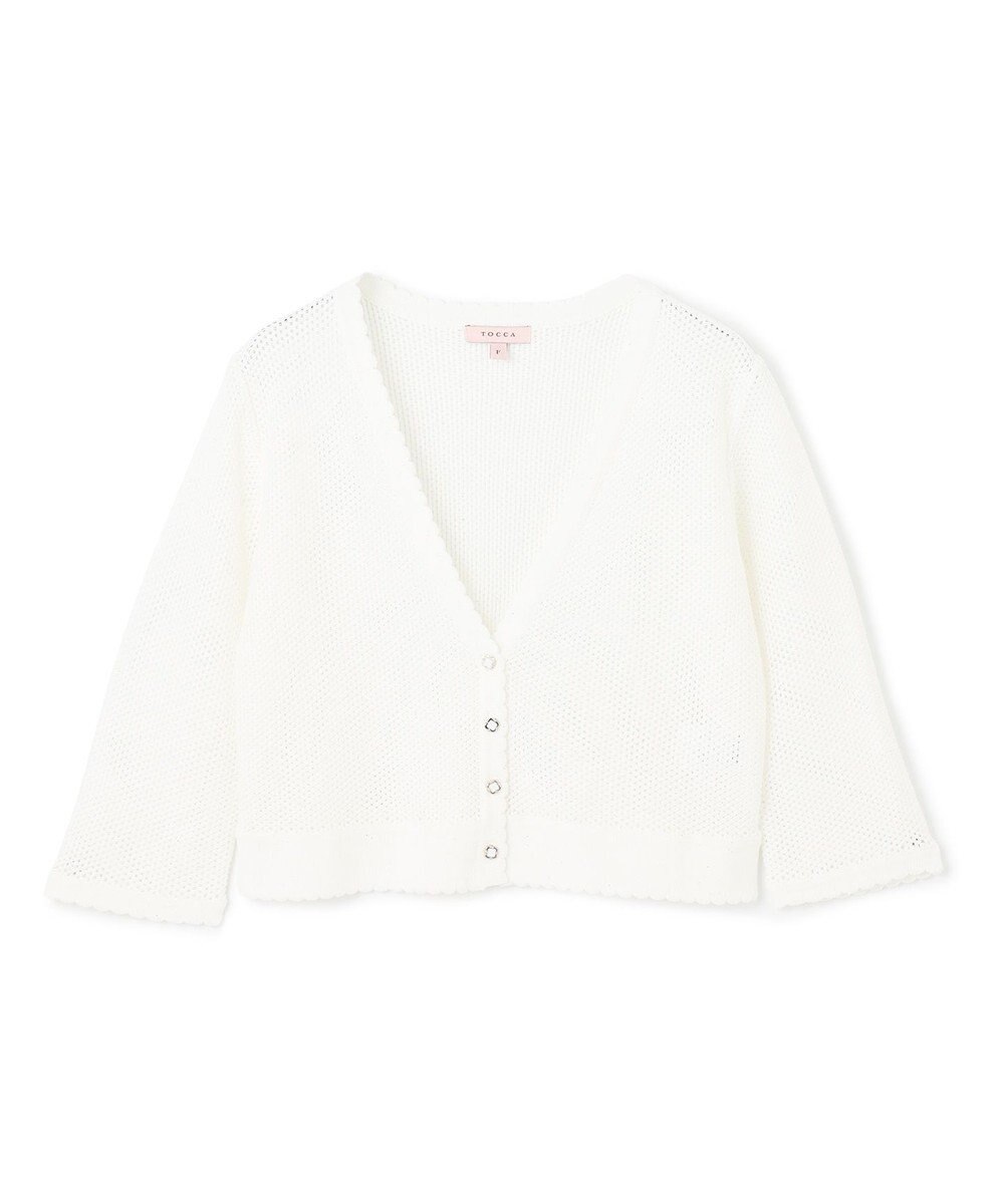 TOCCA SUMMER STARS CARDIGAN カーディガン 