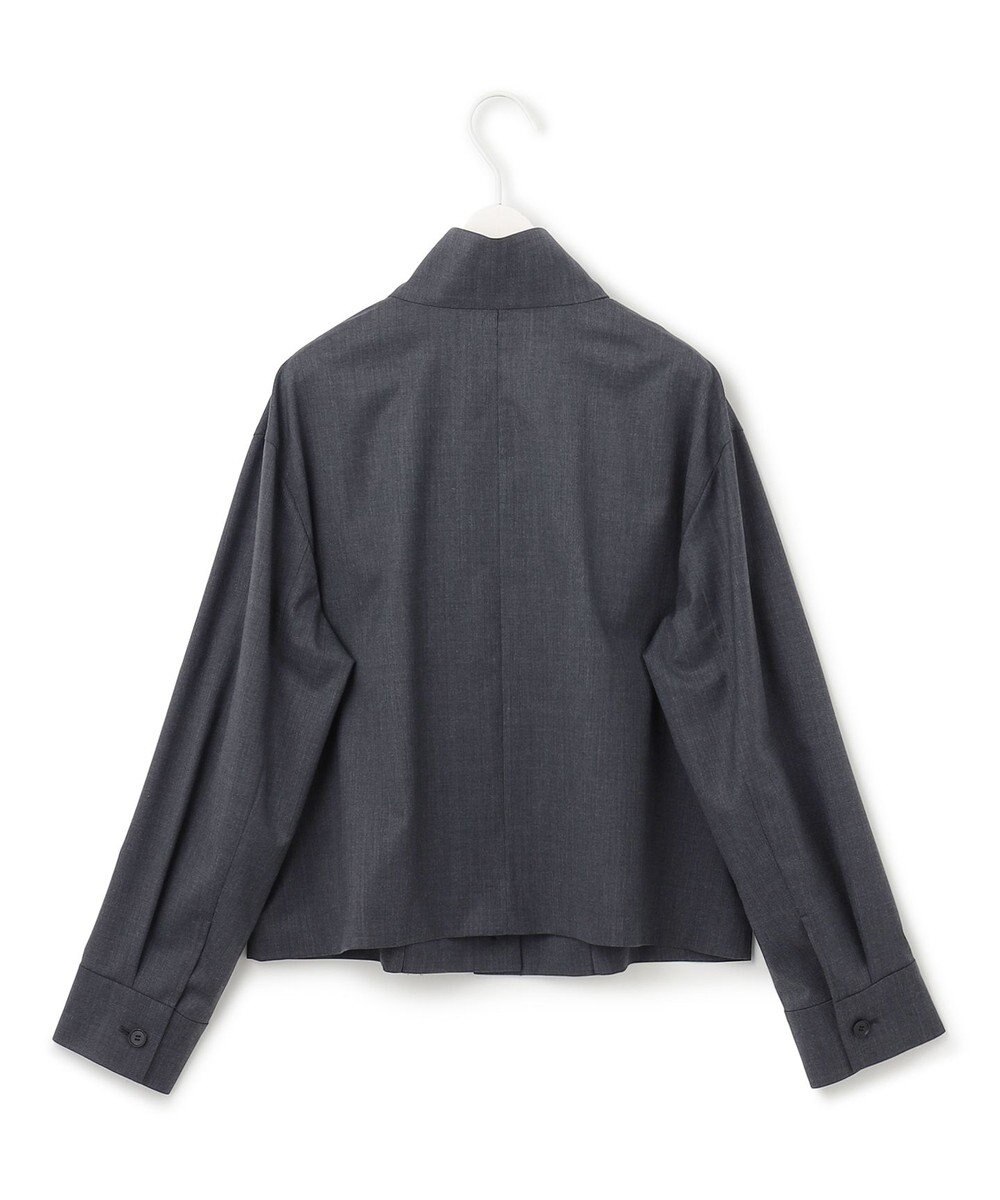 ICB 【洗える】 TWブロード ブルゾン 