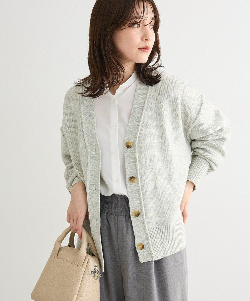Green Parks ＭＩＸニットカーディガン 