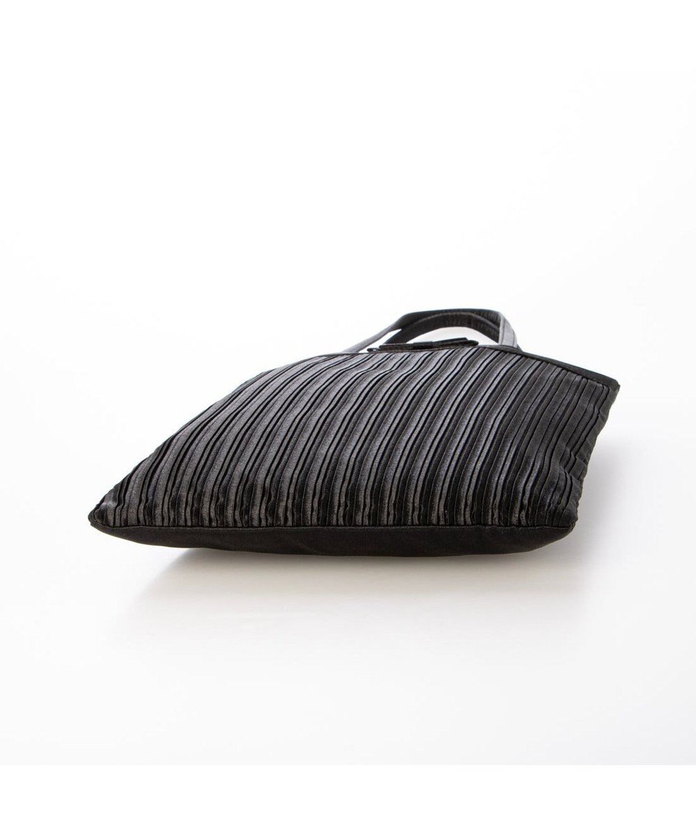 UNBILLION カシュカシュ cachecache / サテンプリーツサブバッグ 