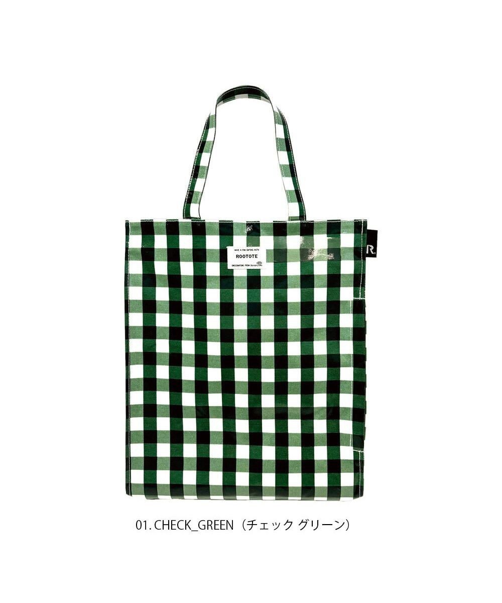 ROOTOTE 1028【ラミネート加工A4収納】SN.アーキャトル.ラミネート-Q 