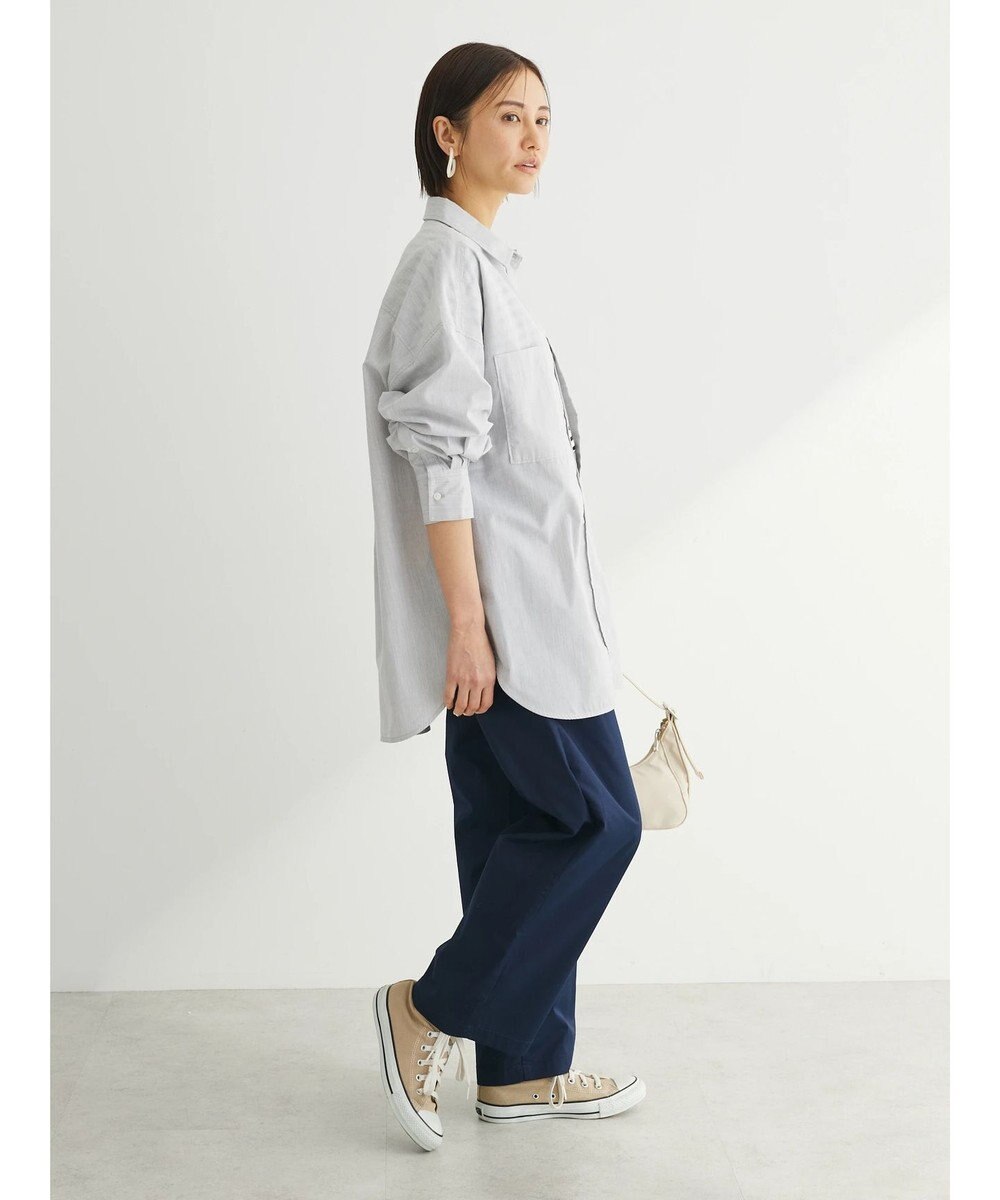 Green Parks イージーケア　ゆったりシャツ 