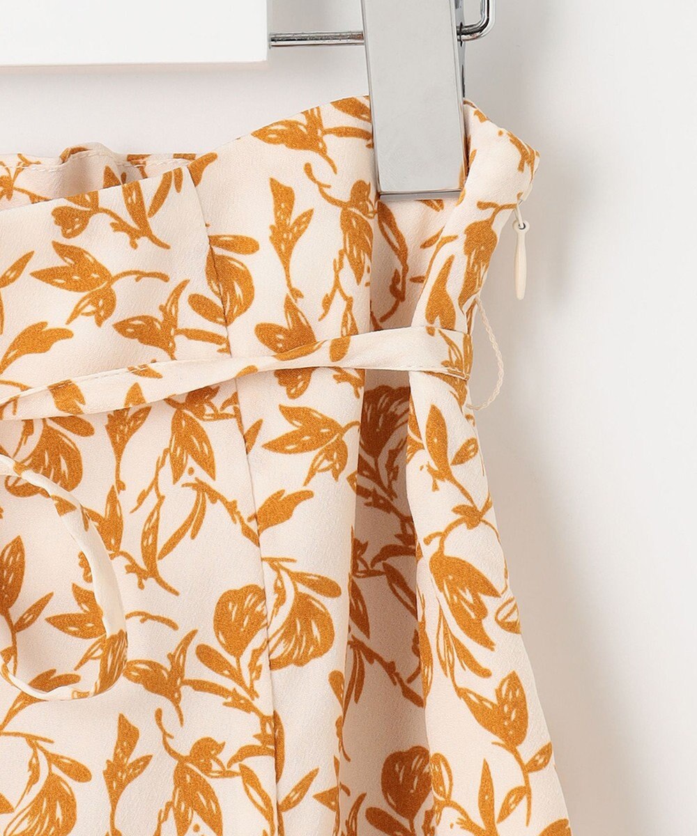 Feroux フラワープリント スカート 