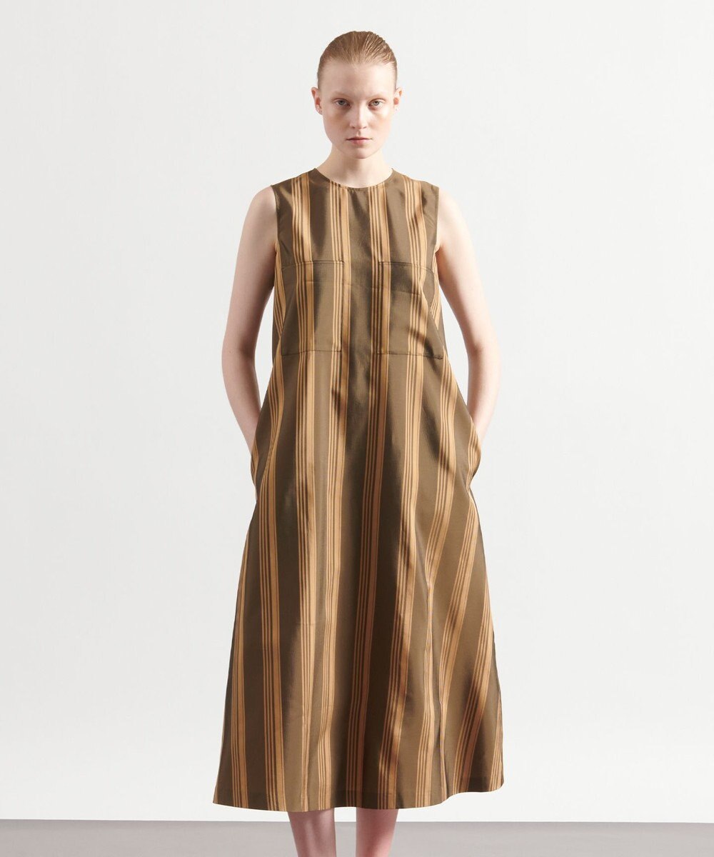 JOSEPH ビッグストライプ　ドレス 