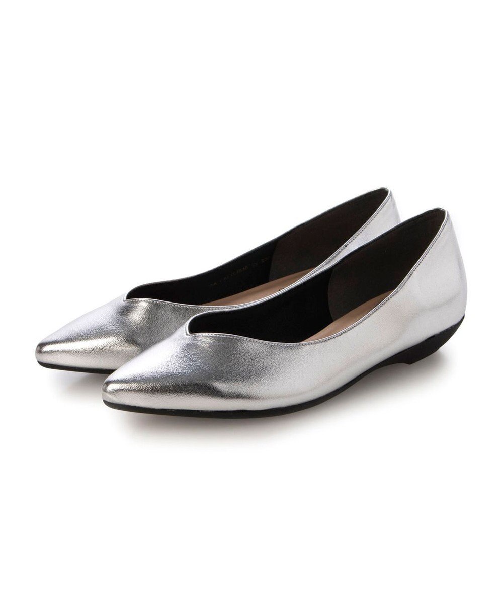 MODE ET JACOMO <carino>【レイン対応】プレーンパンプス 