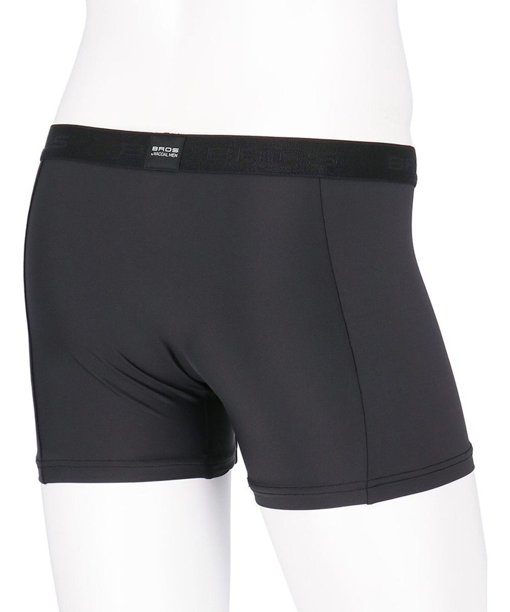 WACOAL MEN ボクサーパンツ 抗菌防臭(本体) 吸水速乾性(フロント肌側) 前閉じ 下着 メンズ GT3310 /ブロス バイ ワコールメン 