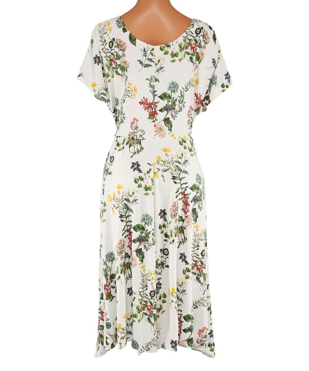 San-ai Resort（三愛水着楽園） ショルダードレス３点セット　13L・15L　【Coral veil（コーラルヴェール）】 