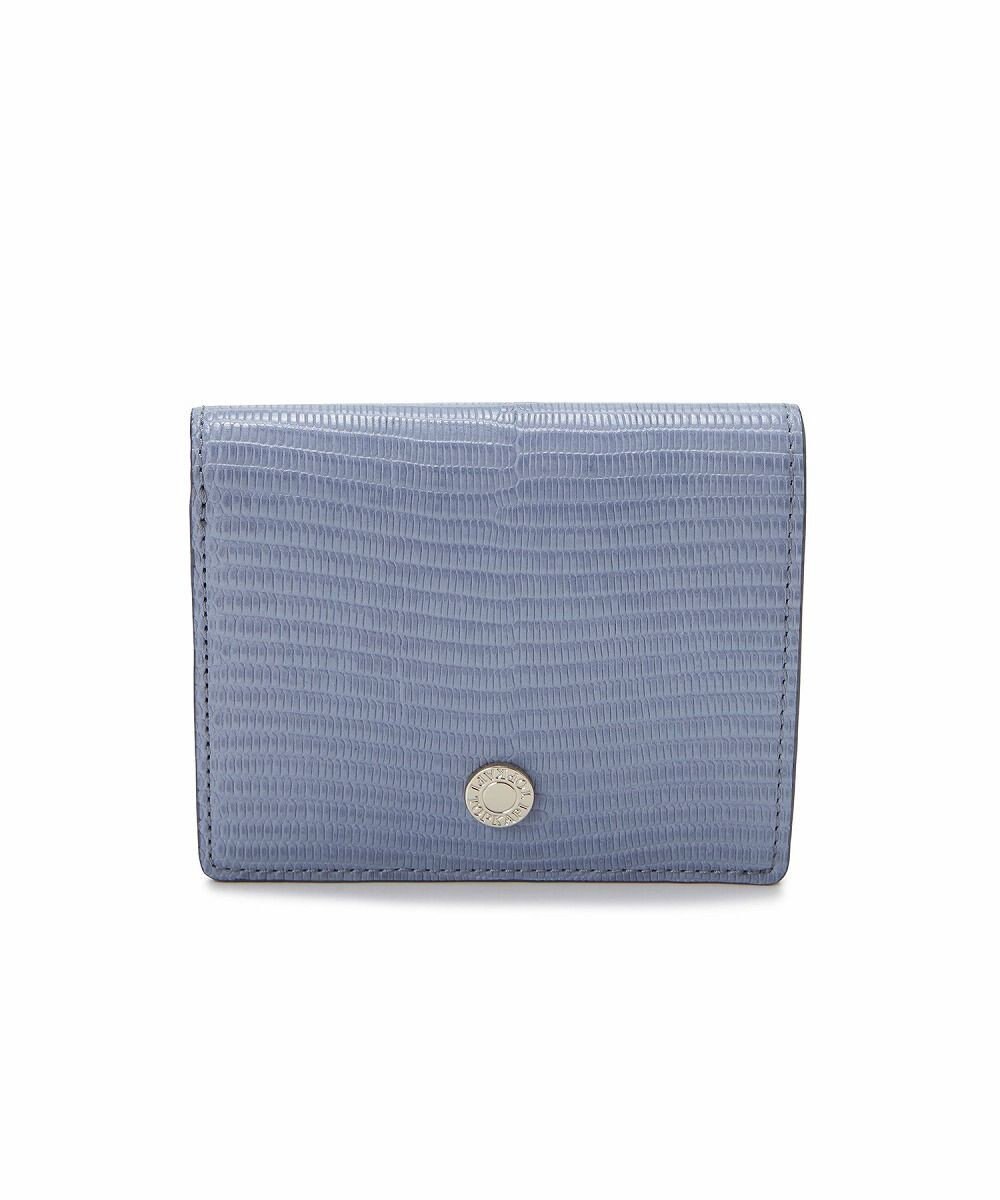 TOPKAPI 【TOPKAPI】イタリアンレザー リザード型押し 二つ折り 財布 LUCIA ルチア 