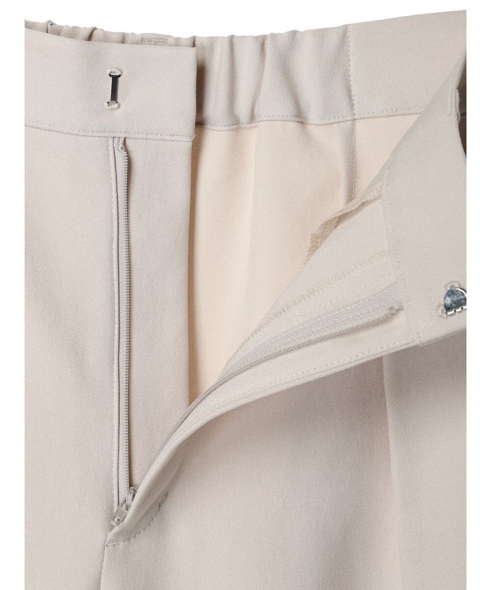 Green Parks ワンタックカーヴィーパンツ 