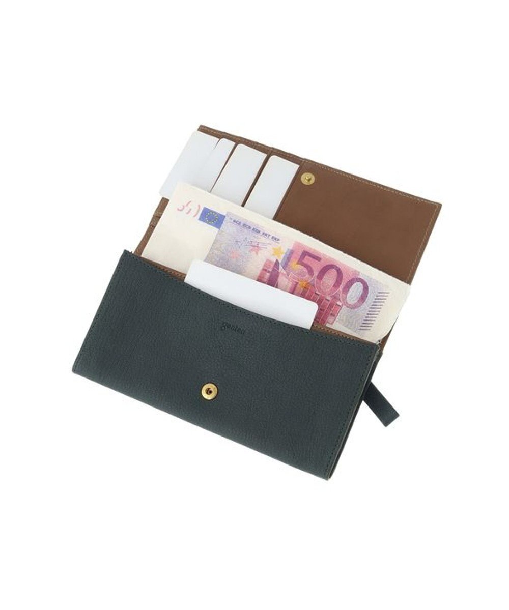 genten 【新型】フレスコ 長財布 