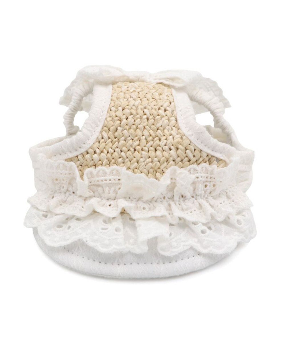 PET PARADISE ペットパラダイス フリル キャップ ＳＭ～Ｍ/Ｌ 