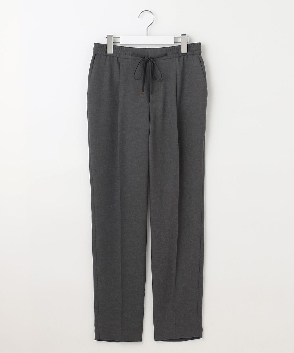 自由区 L 【洗える】ツイステッドダブルクロス テーパード パンツ 