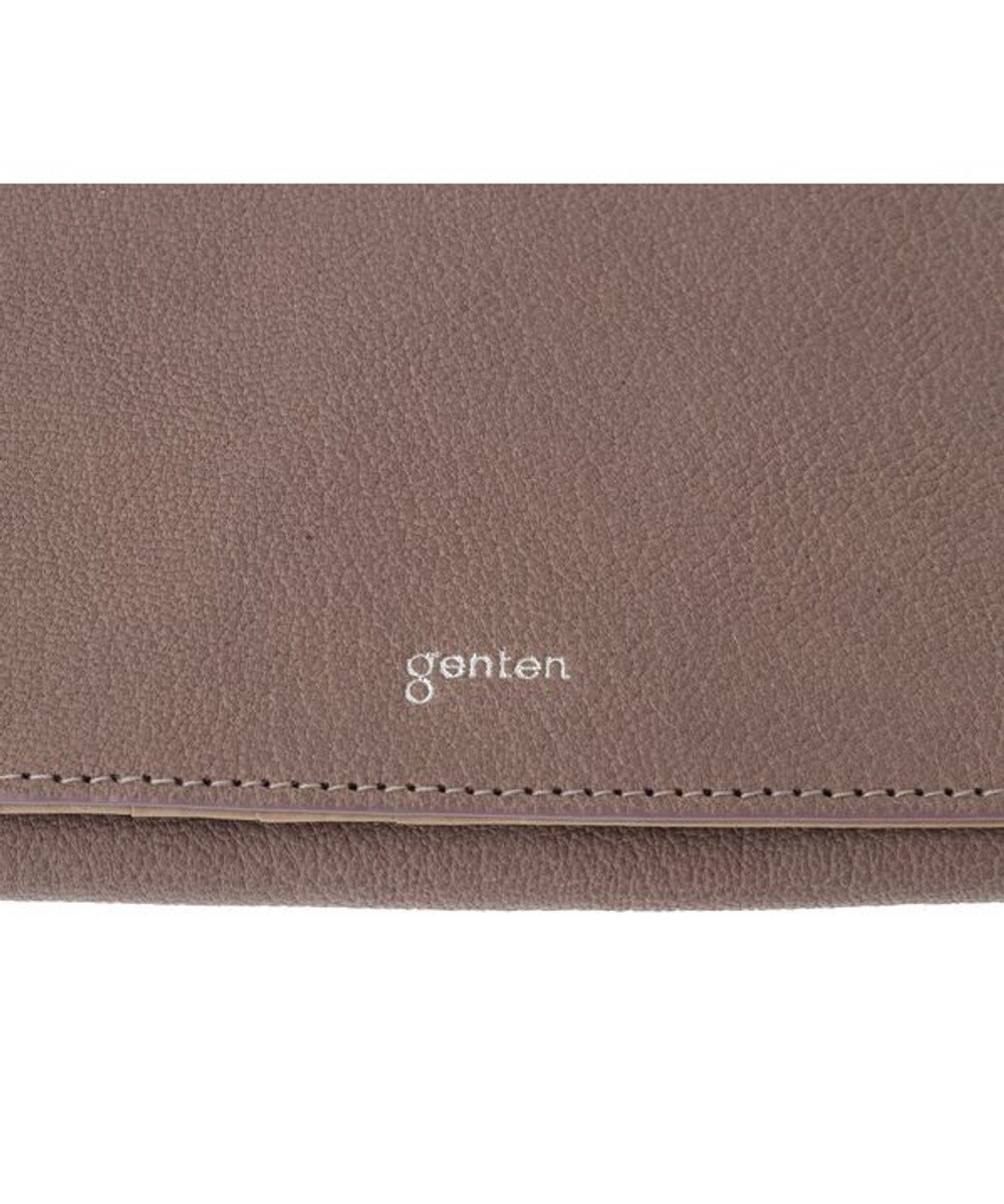 genten 【新型】フレスコ 長財布 