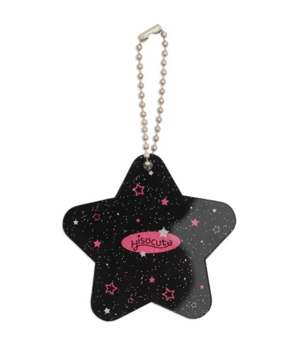 WEGO 【痛バ＆推し活グッズ】カラフルスターIDフォトケースキーホルダー 