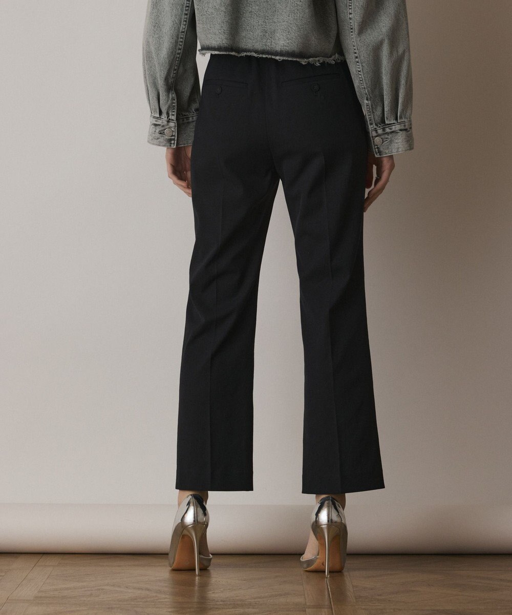 GRACE CONTINENTAL ストレッチフレアパンツ 