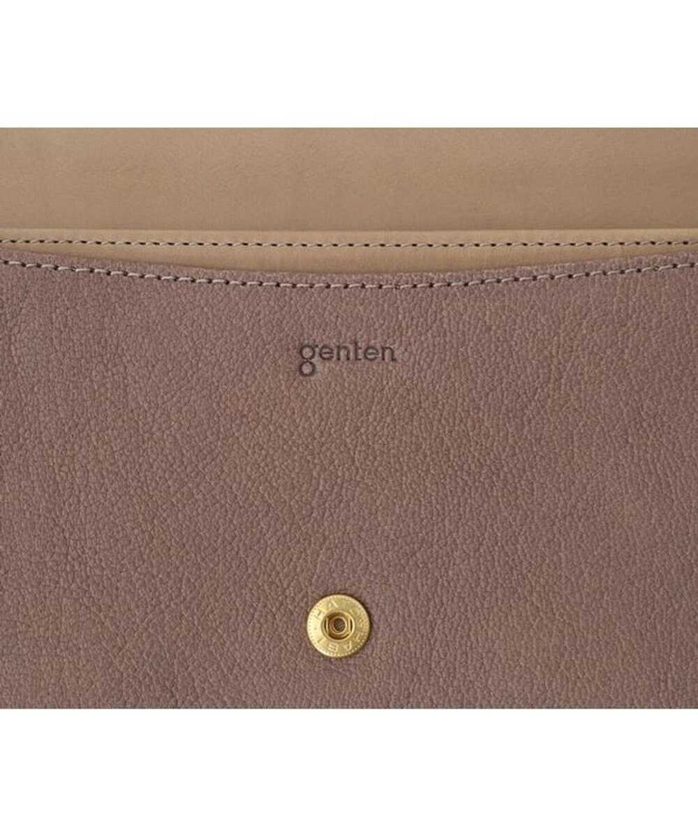 genten 【新型】フレスコ 長財布 