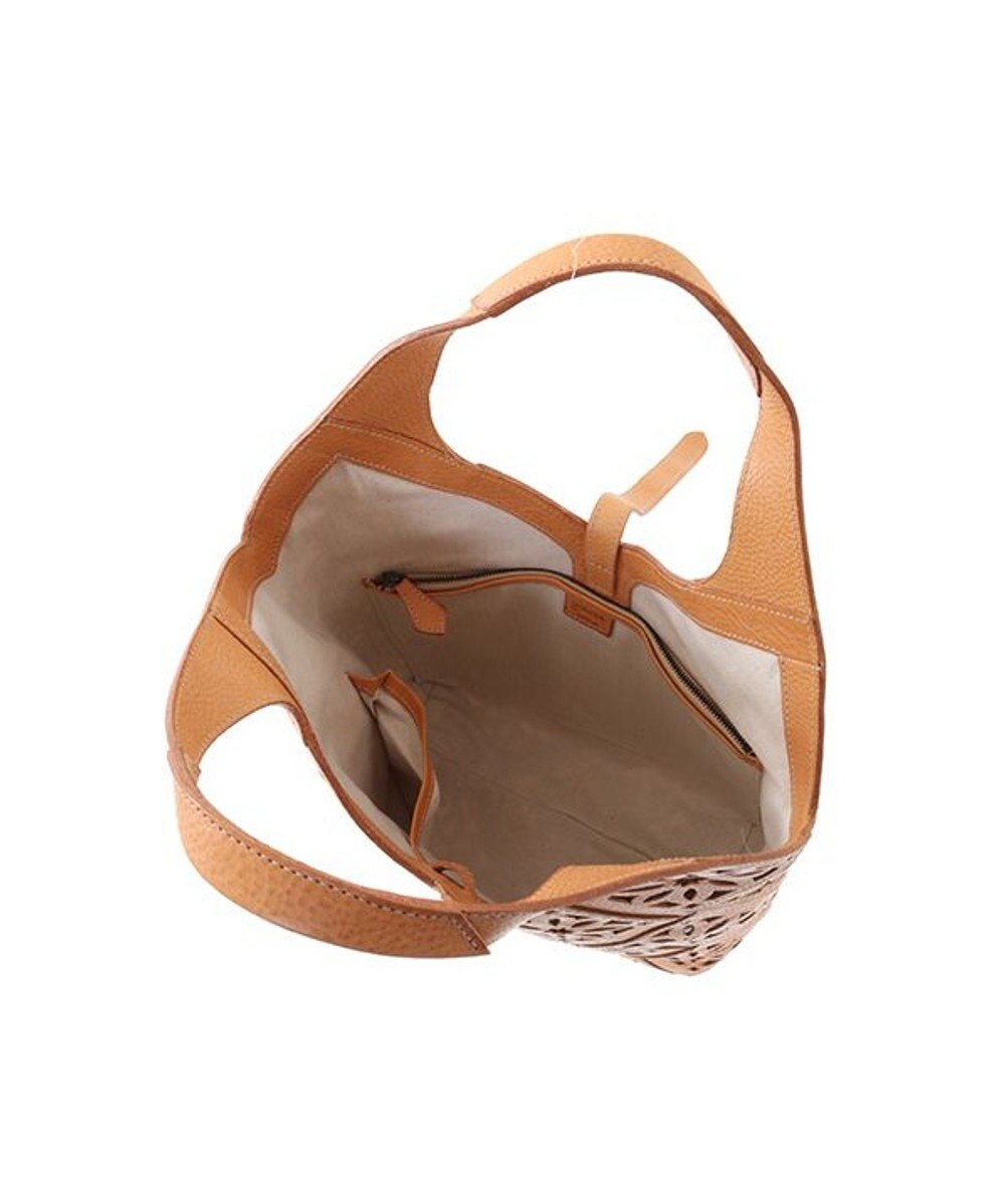 genten サステナブルカットワーク トートバッグ（大） 