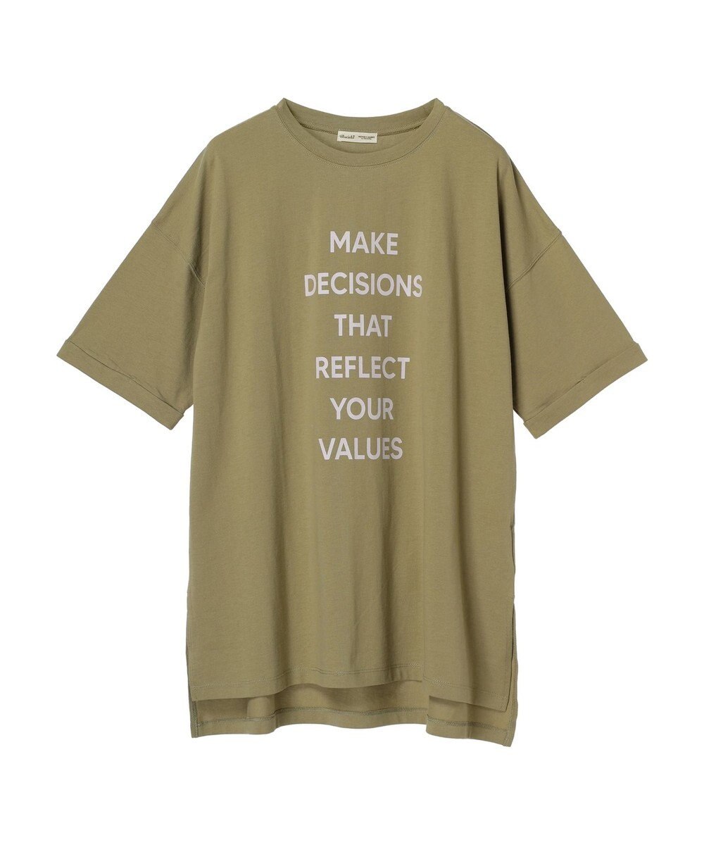 CRAFT STANDARD BOUTIQUE シルケット天竺　ロゴＰＴ　ＢＩＧ　Ｔｅｅ　Ｓ／Ｓ 