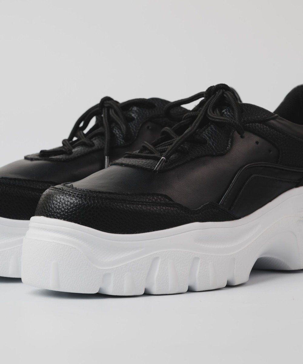 BONTRE 【PRECIEUX JOUET/プレシュウジュエ】軽量ボリュームスニーカー 