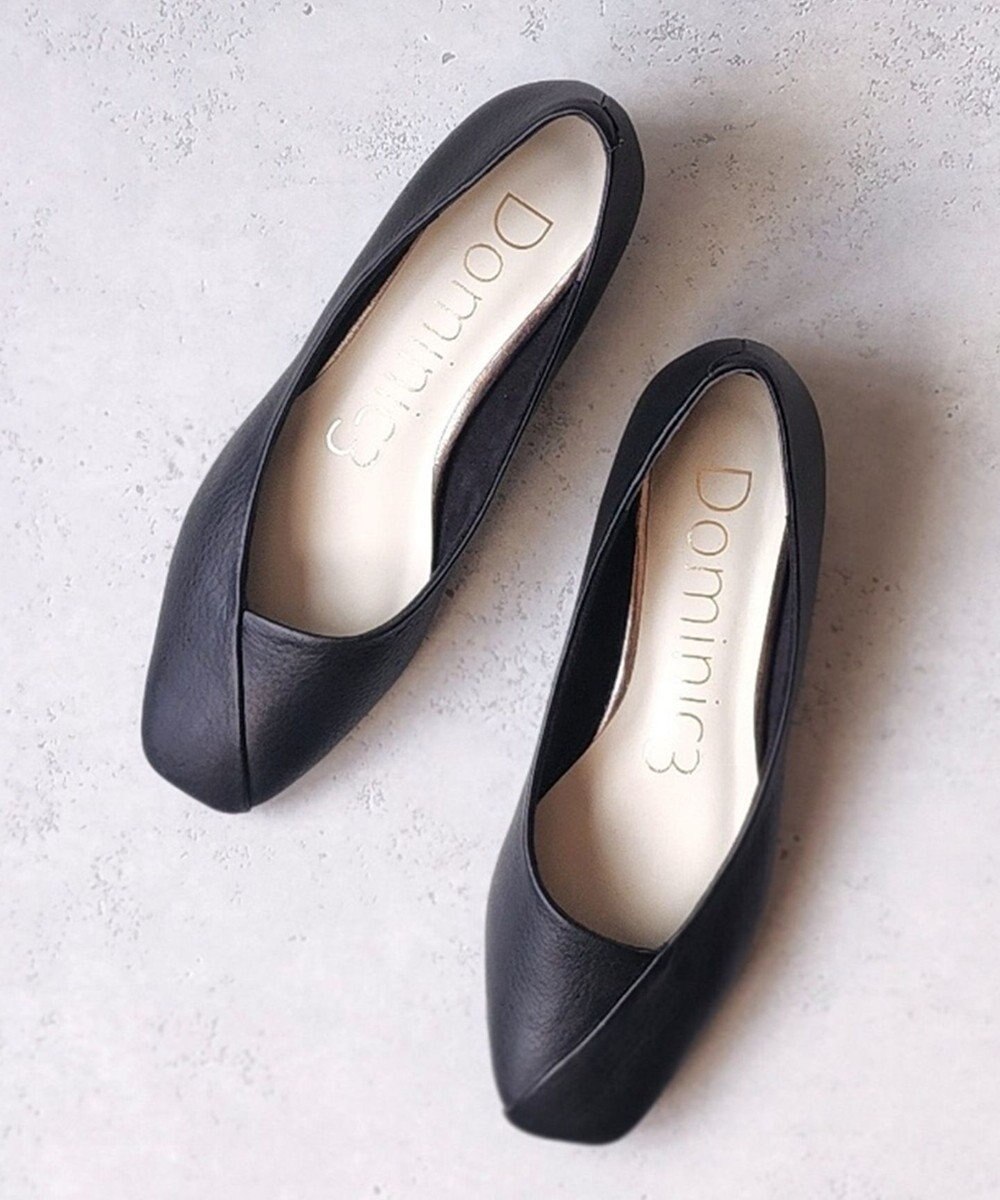 Dominic3 アシメカット パンプス 