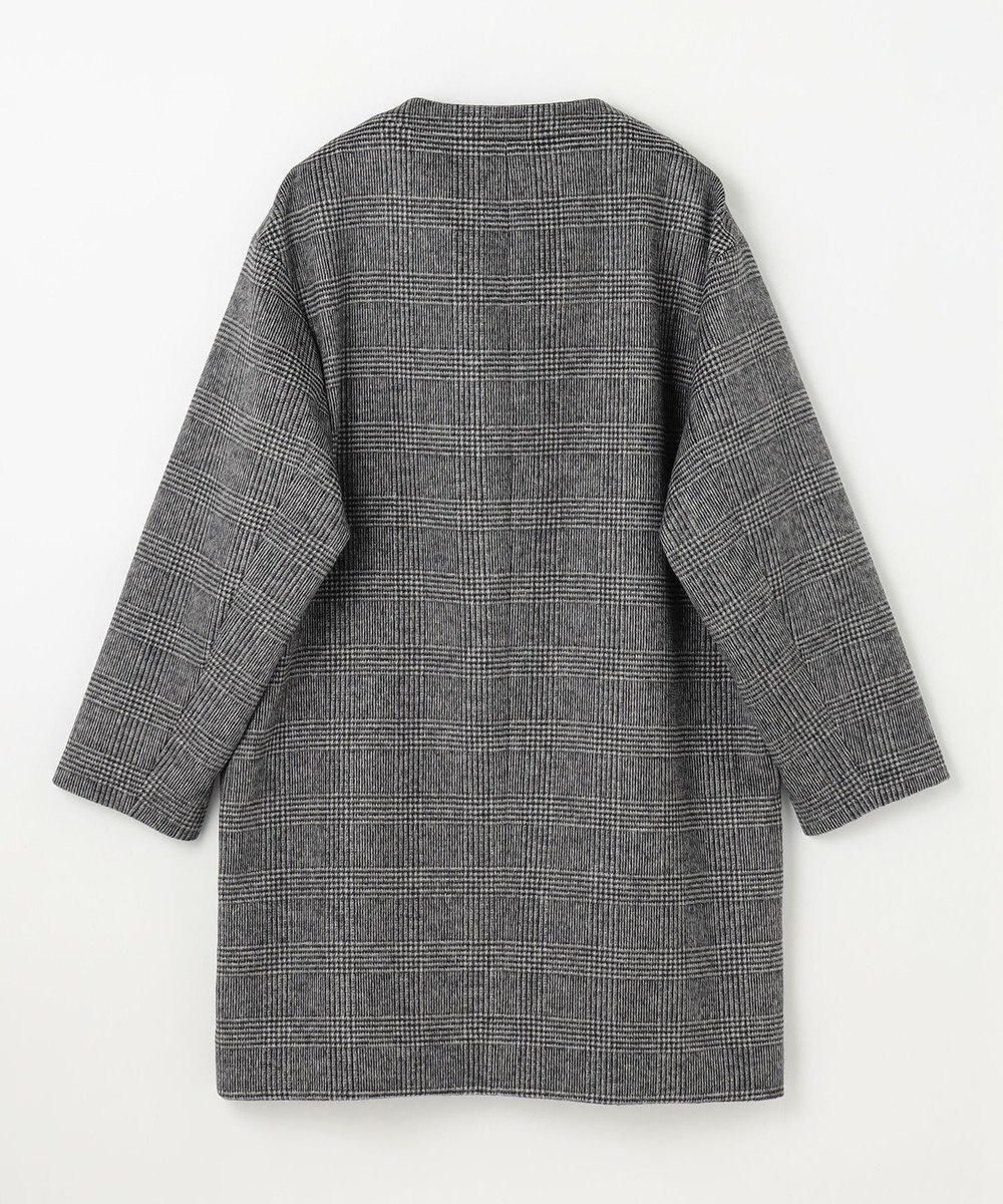 ANY 【防風裏地】カシミヤブレンドコート 