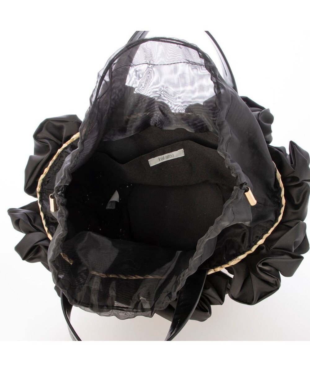 UNBILLION カカトゥ kakatoo / コサージュカゴバッグ 