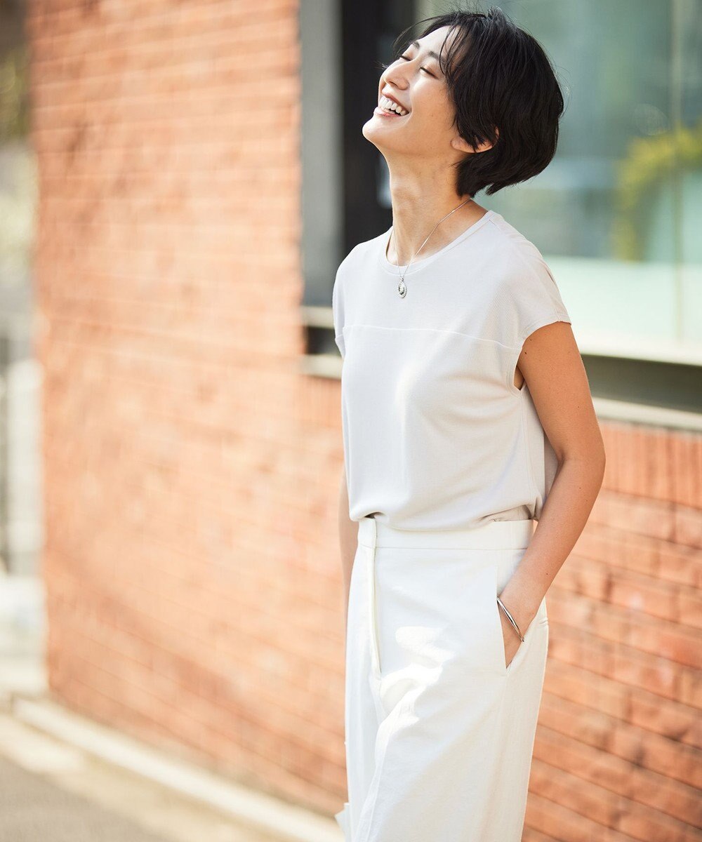 ICB 【WEB限定カラーあり・接触冷感・UVカット】PINION 半袖プルオーバー 