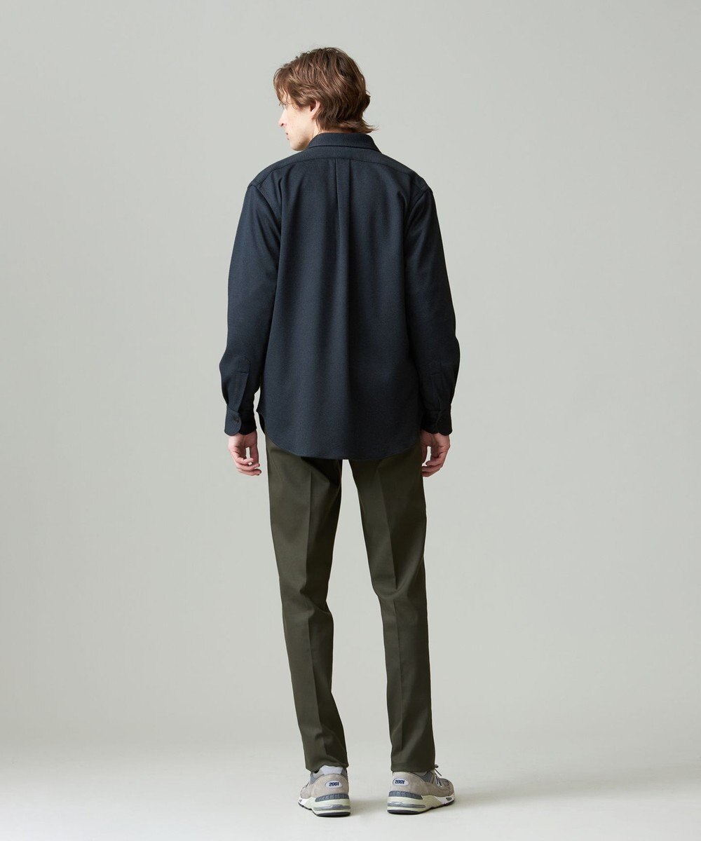 J.PRESS MEN ピースダイ トリコチンストレッチパンツ 