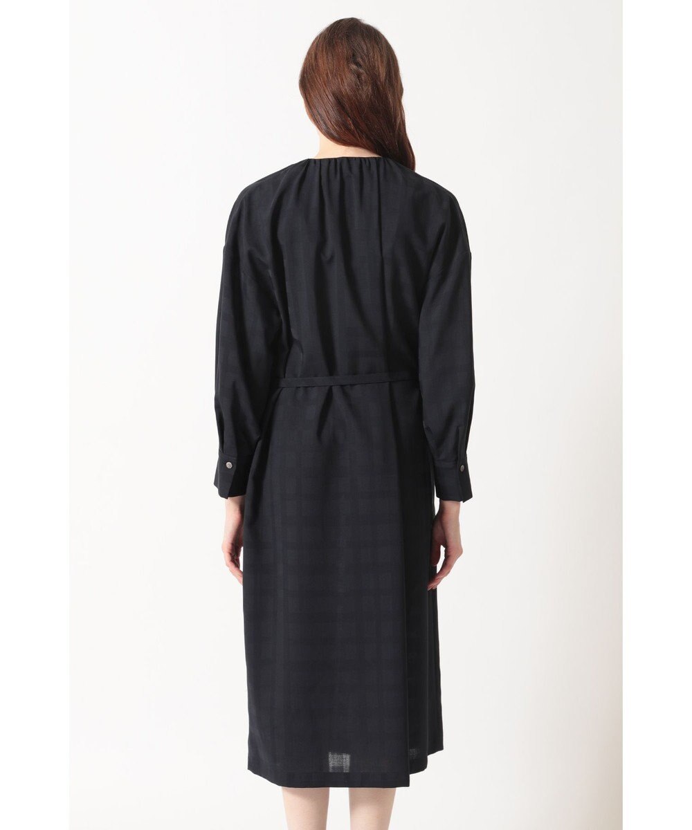 DAKS シャドーチェック 2WAYワンピース 