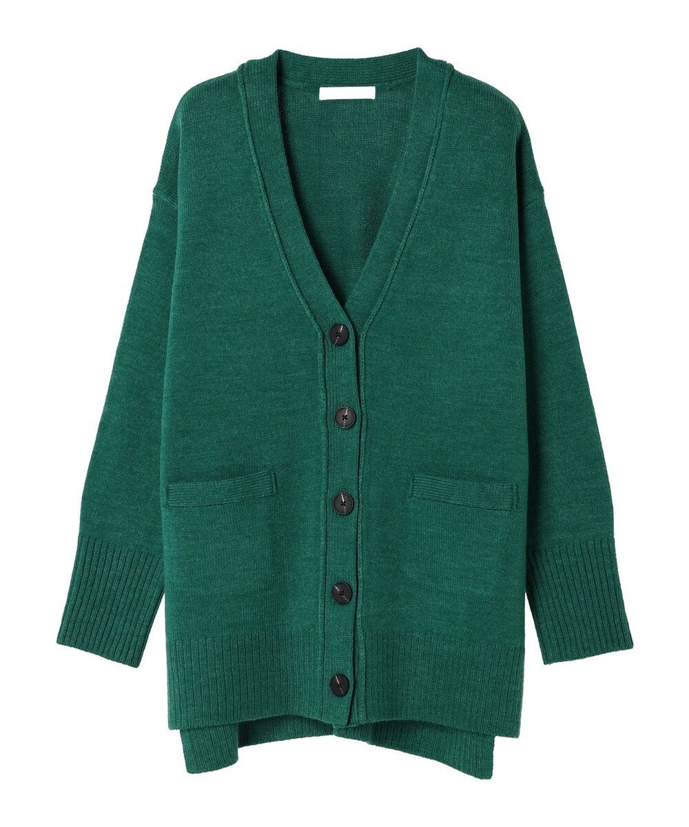 Green Parks 杢調Ｖネックカーディガン 