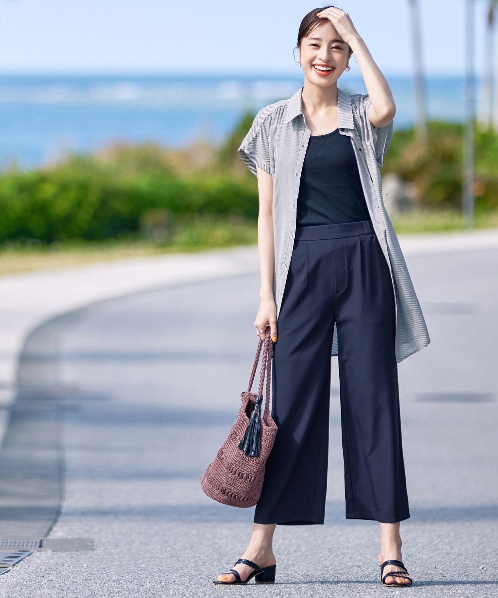 Tiaclasse クロシェ編みトートバッグ 