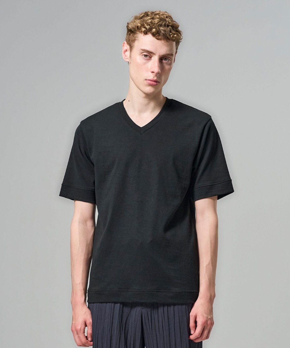JOSEPH HOMME 【HIGH GRADE LINE】東北コットン  VネックTシャツ 