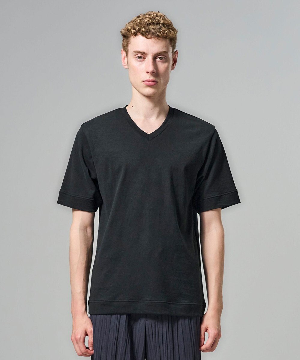 JOSEPH HOMME 【HIGH GRADE LINE】東北コットン  VネックTシャツ 