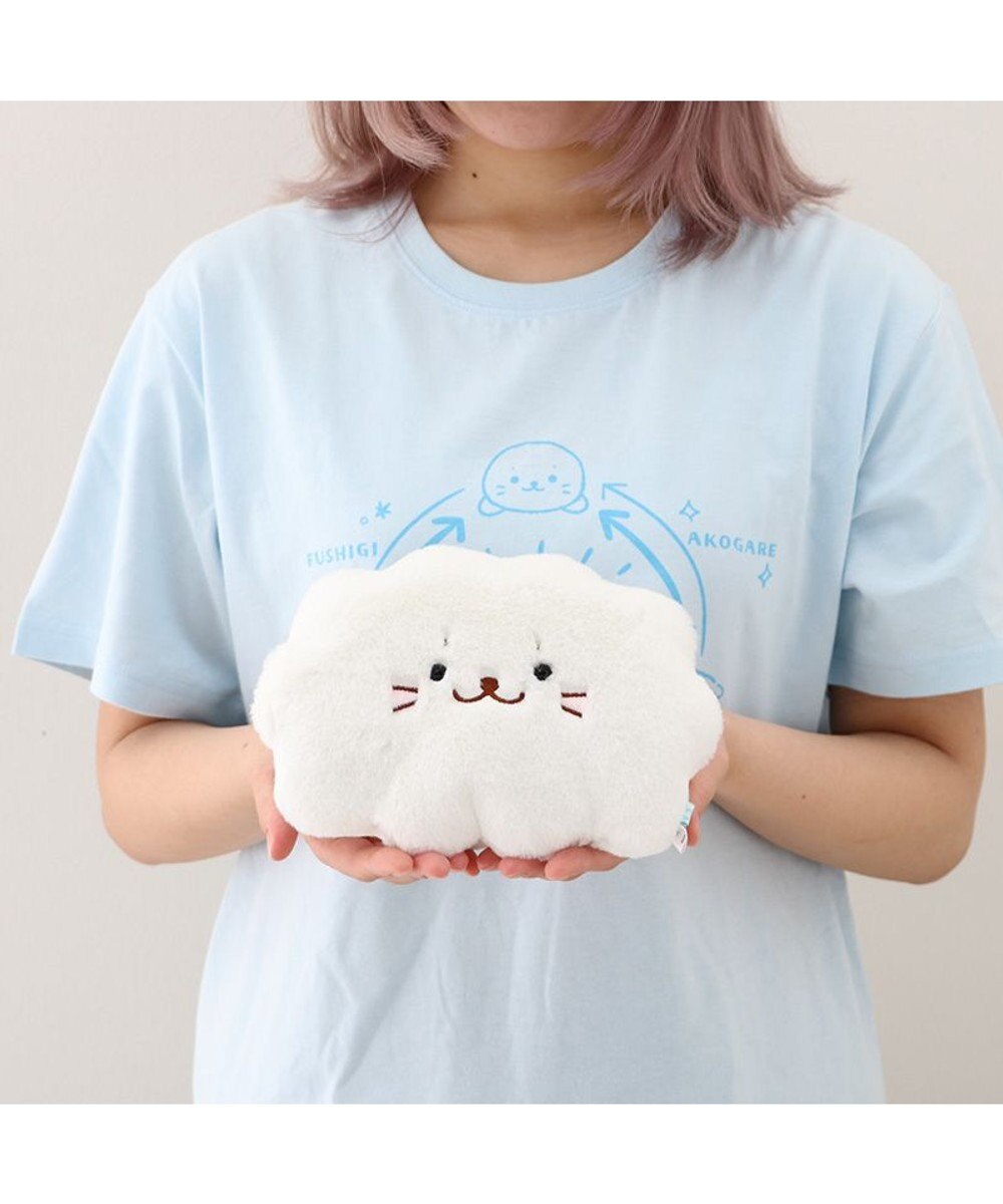 Mother garden しろたん 白いもの マスコット 17cm 《白い雲》 