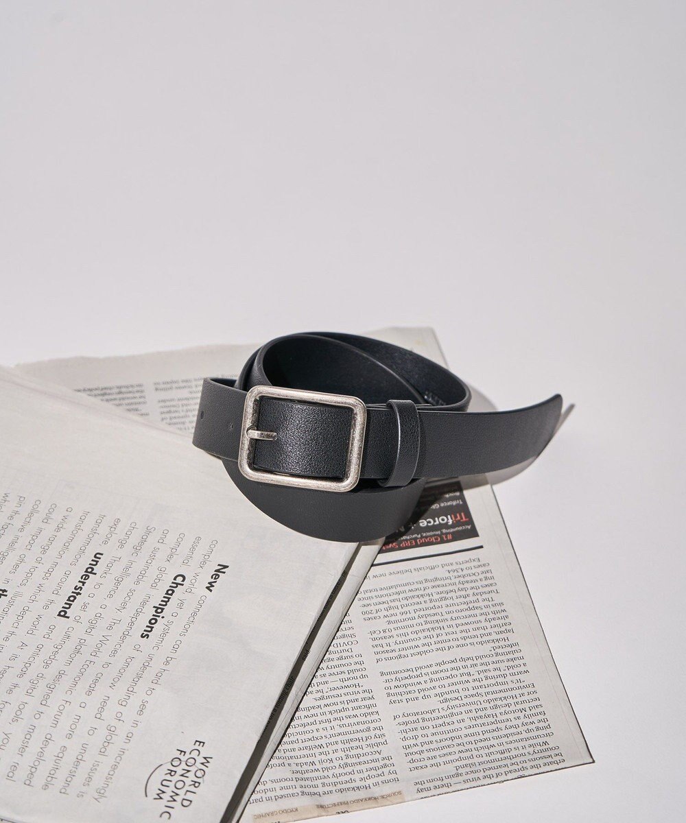 AMERICAN HOLIC スクエアバックルベルト 