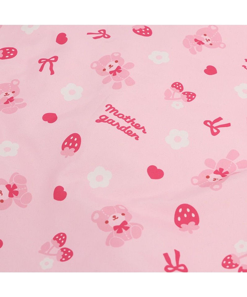 Mother garden マザーガーデン くまちゃん キッズはんてん 100～120cm / 120～140cm 