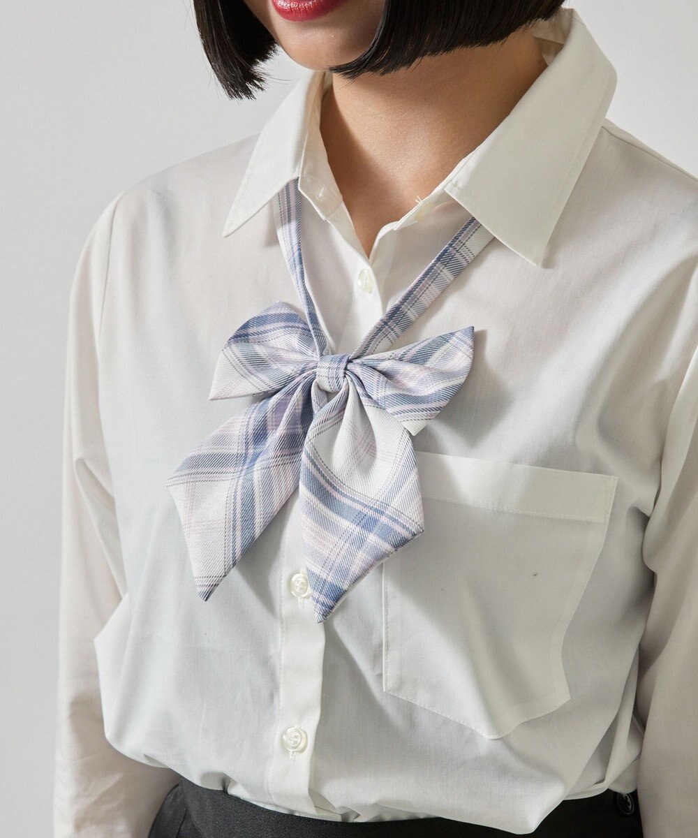 WEGO 【SCHOOLITEM】チェックスクールリボン 