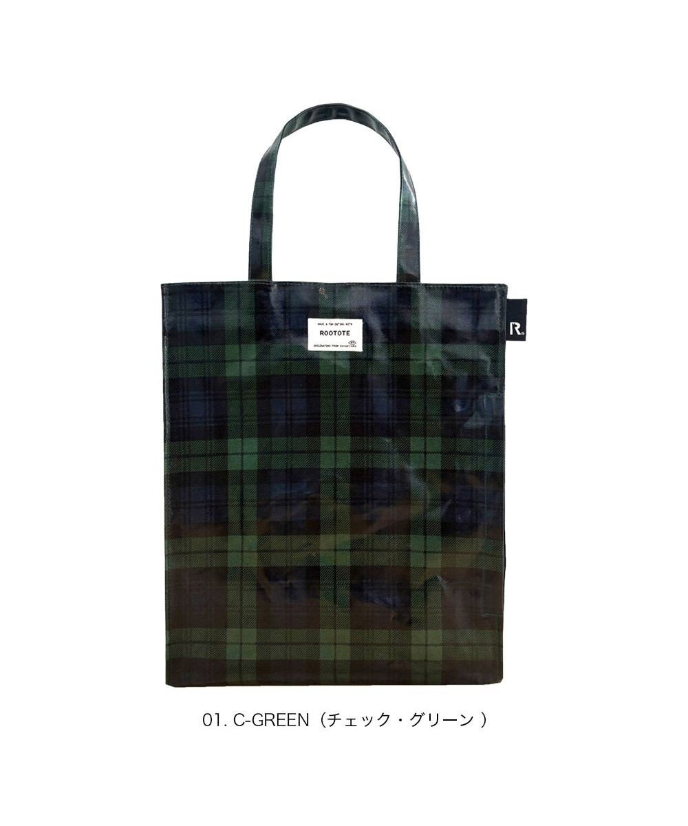 ROOTOTE 3605【ラミネート加工 A4収納】EU.アーキャトル.ラミネート-T 