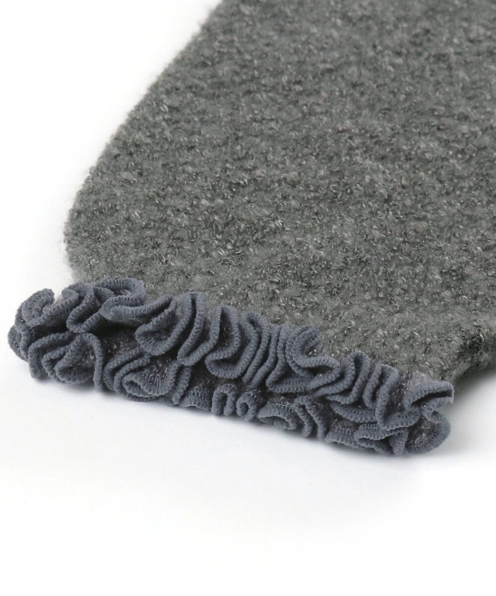 Wing あったかオーバーパンツ マシュマロ糸を使用 ここちよいフィット感 軽いはきごこち 足首丈 毛パン 秋 冬 ER0715 ウイング／ワコール 