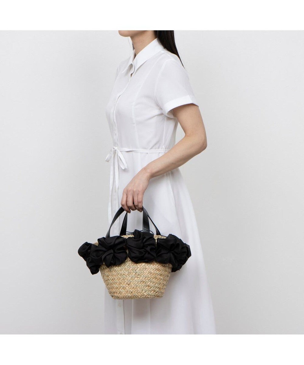 UNBILLION カカトゥ kakatoo / コサージュカゴバッグ 