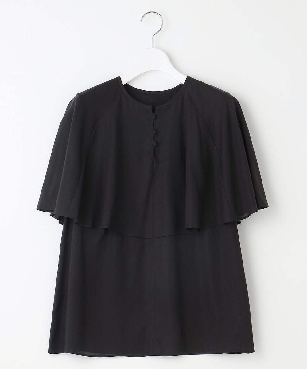 自由区 S 【洗える】キュプラシアー ブラウス 