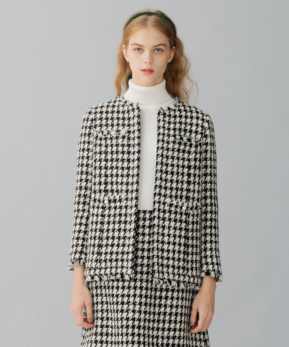 TOCCA PUZZLE ノーカラージャケット 