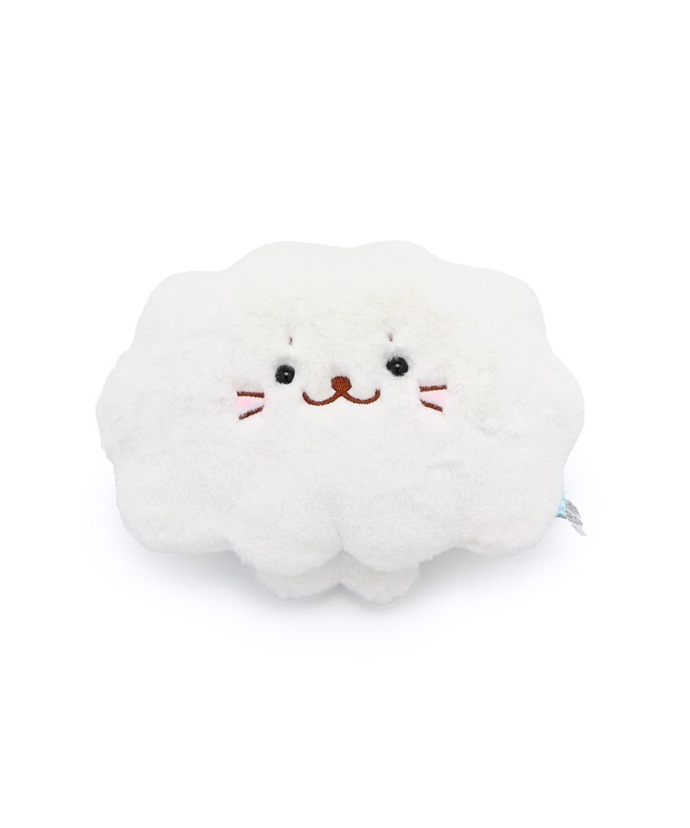 Mother garden しろたん 白いもの マスコット 17cm 《白い雲》 