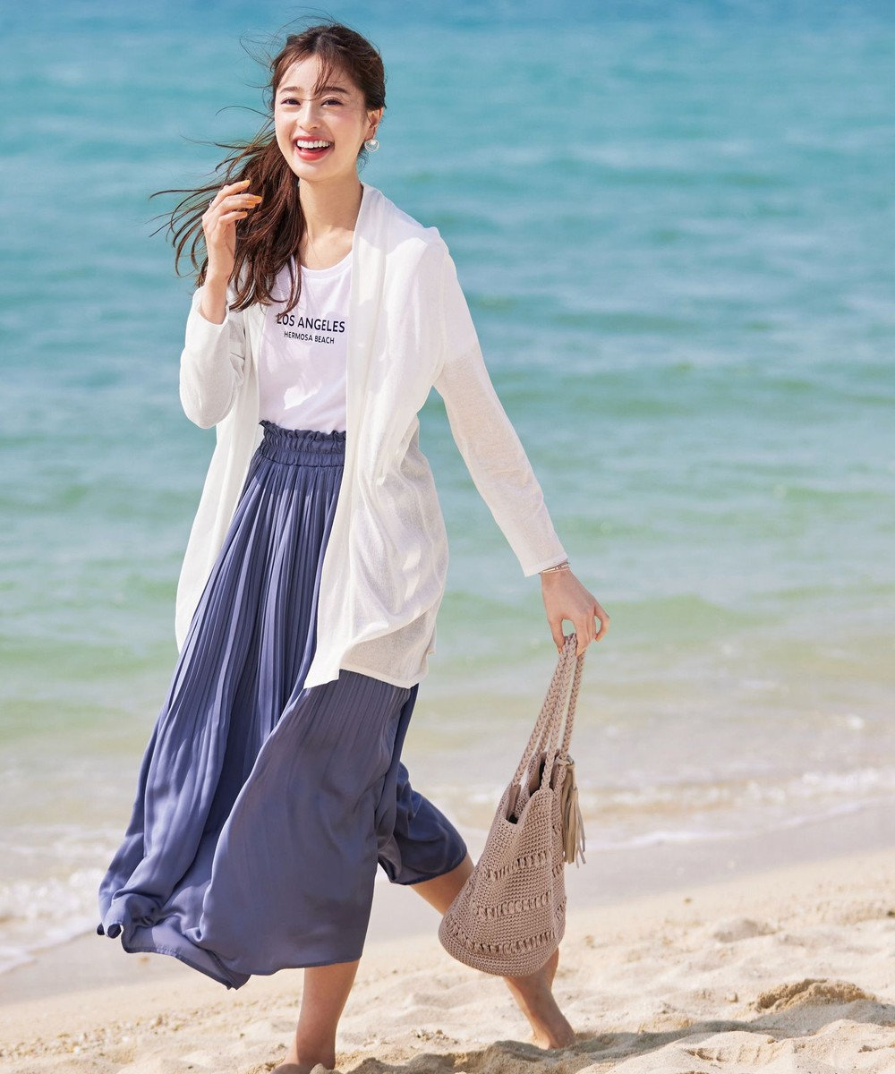 Tiaclasse クロシェ編みトートバッグ 