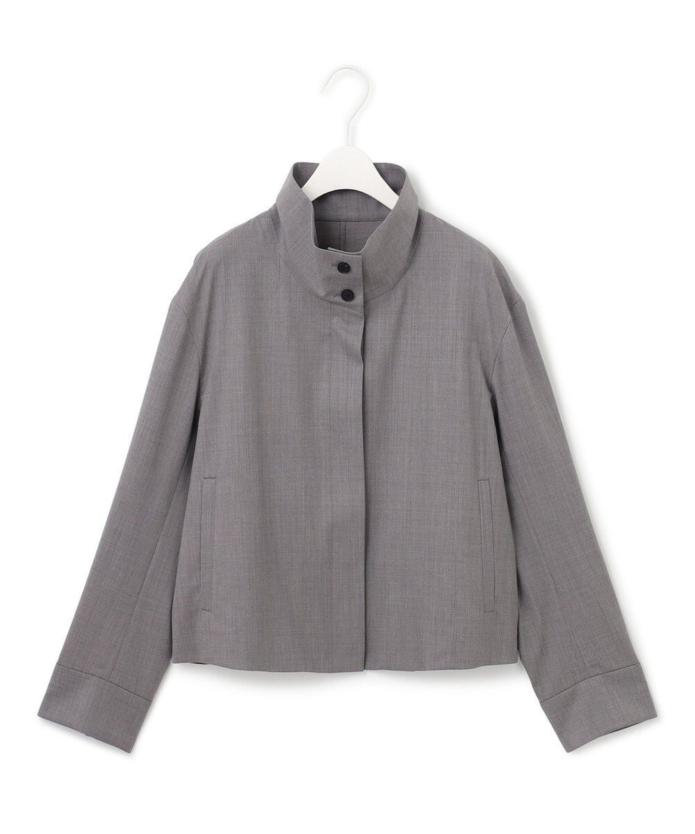 ICB L 【洗える】 TWブロード ブルゾン 